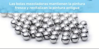 Sfere Miscelatori in Acciaio Inox Agitatori