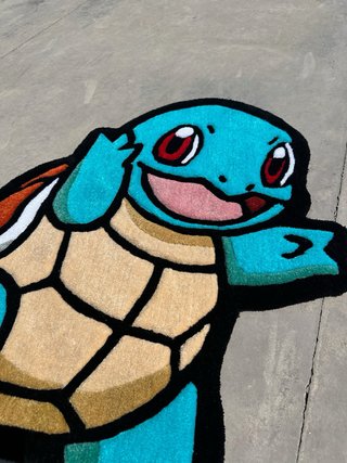 Alfombra personalizada Pokémon Squirtel
