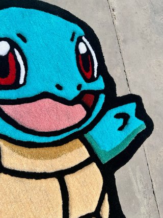 Alfombra personalizada Pokémon Squirtel