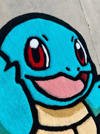 Alfombra personalizada Pokémon Squirtel