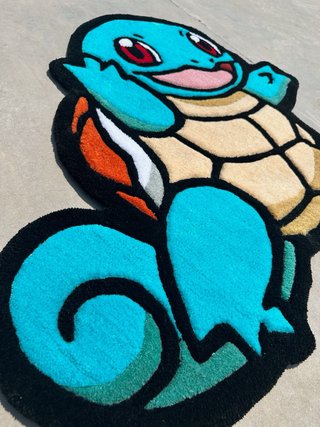 Alfombra personalizada Pokémon Squirtel