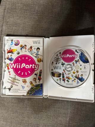Wii Party videojuego Nintendo Wii