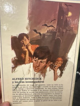 Alfred Hitchcock- Los tres investigadores