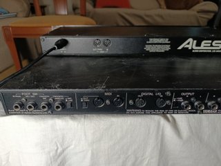 Yamaha SPX1000 + Alesis Data Disk