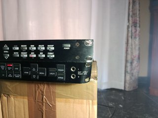 Yamaha SPX1000 + Alesis Data Disk