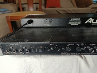 Yamaha SPX1000 + Alesis Data Disk