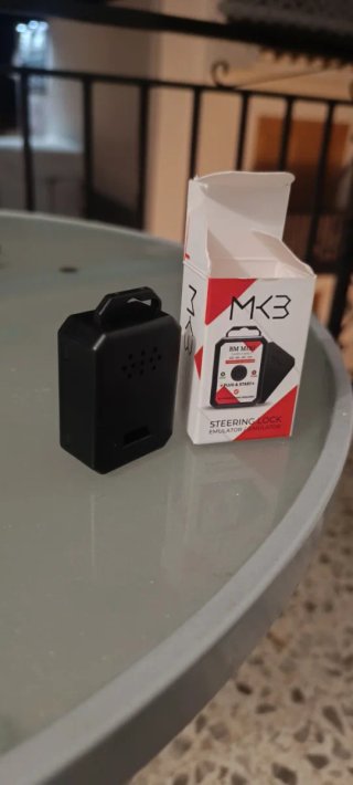 Emulador BM MINI MK3 Steering Lock