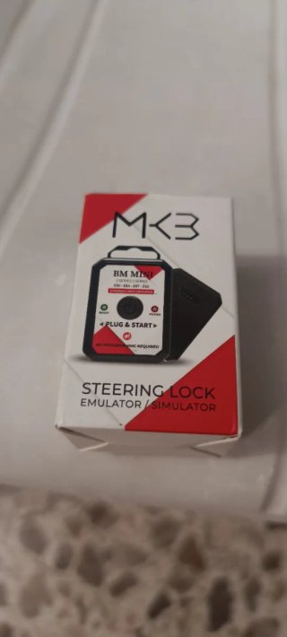 Emulador BM MINI MK3 Steering Lock