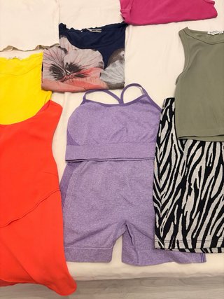 Lote Ropa Variada Tallas S y M