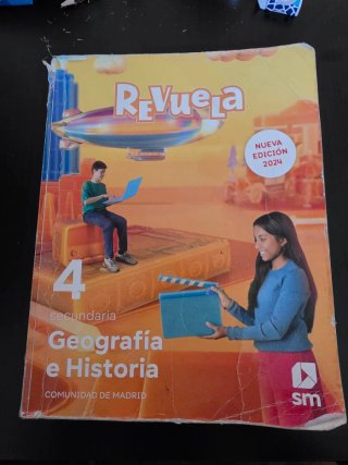 Geografía e Historia, 4 Secundaria, Comunidad d...