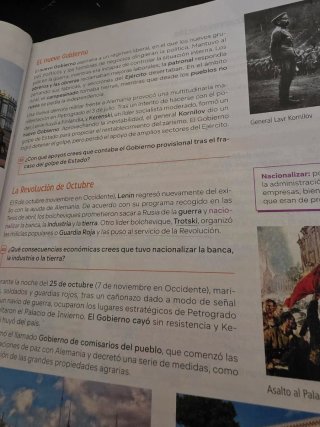 Geografía e Historia, 4 Secundaria, Comunidad d...