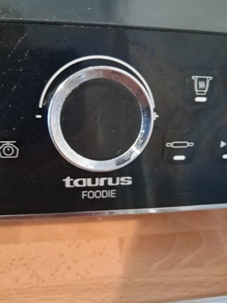 Robot Cocina Taurus Foodie accesorios y vaso