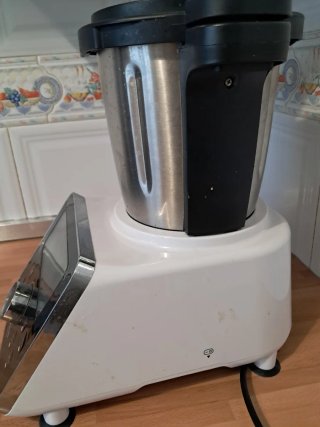 Robot Cocina Taurus Foodie accesorios y vaso