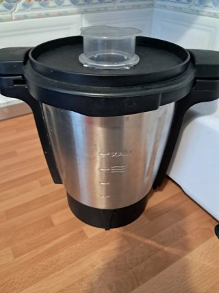 Robot Cocina Taurus Foodie accesorios y vaso