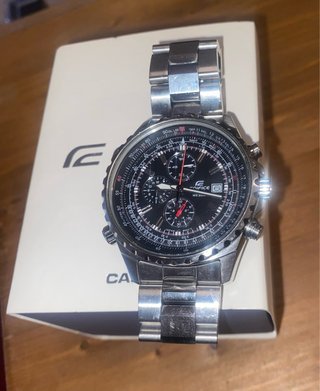 Casio Edifice EF-527D-1AVEF Cronógrafo Acero