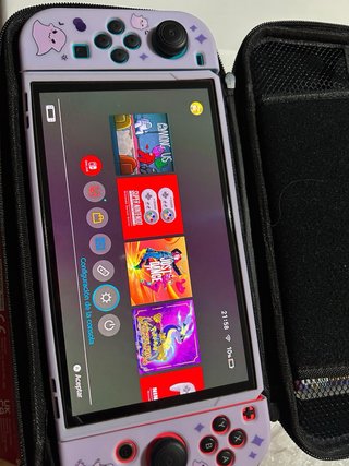 Nintendo Switch OLED Azul/Rojo