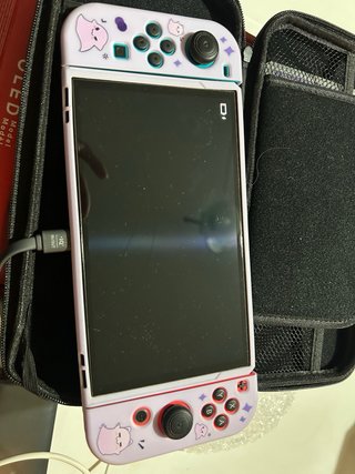 Nintendo Switch OLED Azul/Rojo