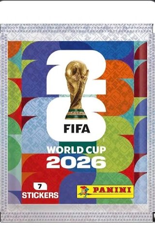 Sobres Panini FIFA World Cup 2026
