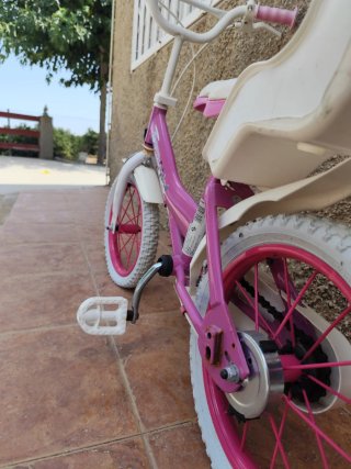 Bici infantil Patrulla Canina y Tortugas Ninja.
