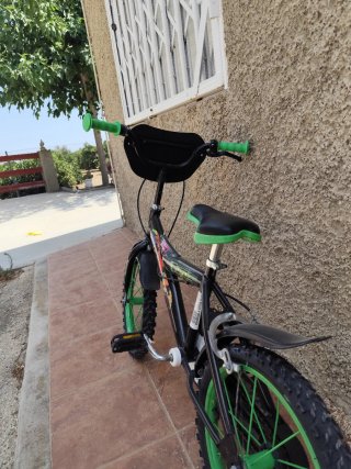 Bici infantil Patrulla Canina y Tortugas Ninja.