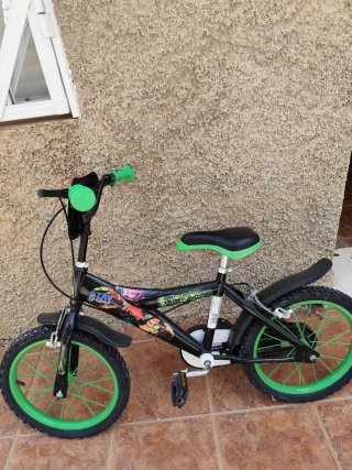 Bici infantil Patrulla Canina y Tortugas Ninja.