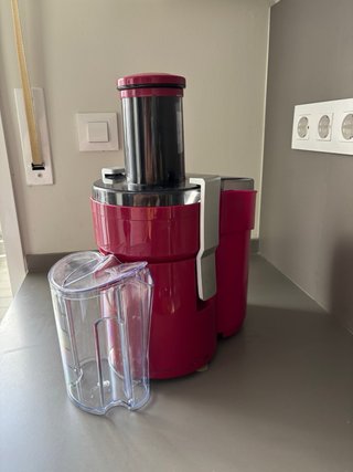 Licuadora Silvercrest Rosa