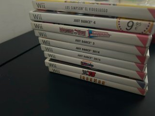 Consola Nintendo Wii Mini Roja