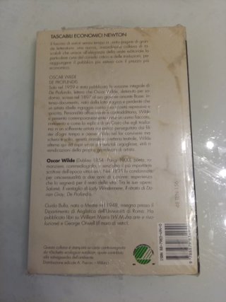 De Profundis Oscar Wilde lunga e dolorosa lettera