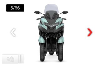 Yamaha Tricity 300 - 100km