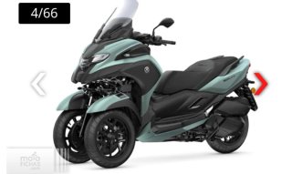 Yamaha Tricity 300 - 100km