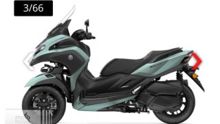 Yamaha Tricity 300 - 100km