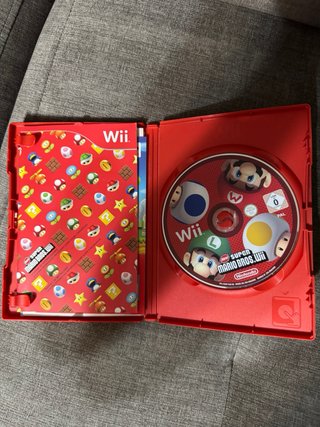 Super Mario Bros. Wii - Juego Nintendo
