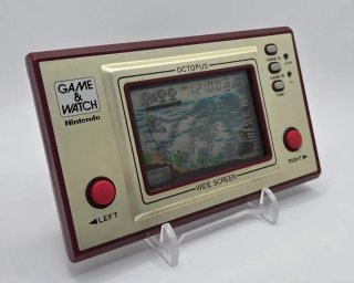 Nintendo Game & Watch Octopus