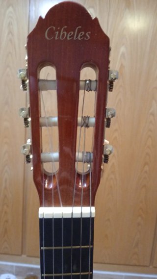Guitarra Clásica Cibeles zurda