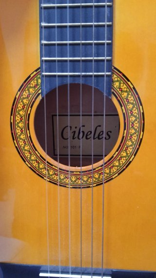 Guitarra Clásica Cibeles zurda
