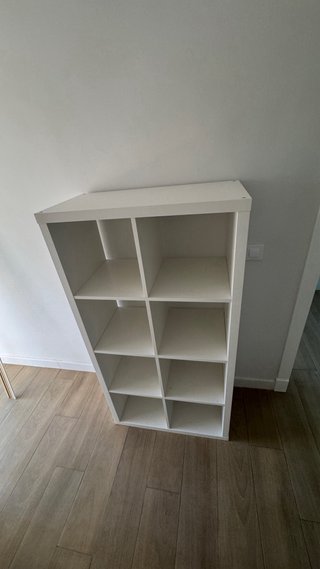 Estantería IKEA KALLAX blanca 8 huecos