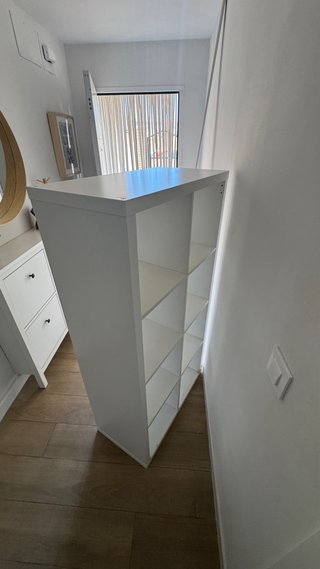Estantería IKEA KALLAX blanca 8 huecos