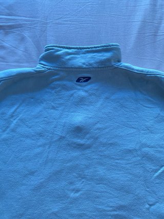 Sudadera Reebok Vintage Beige Media Cremallera