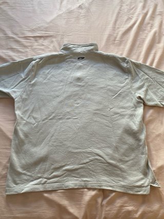 Sudadera Reebok Vintage Beige Media Cremallera