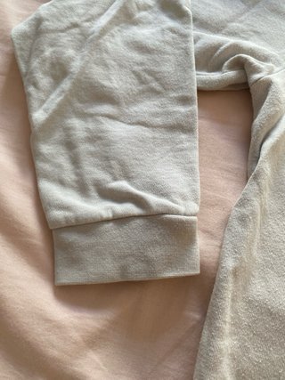 Sudadera Reebok Vintage Beige Media Cremallera