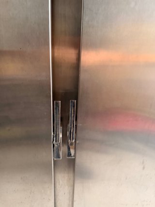Armario Caliente Profesional Edesa 2 Puertas