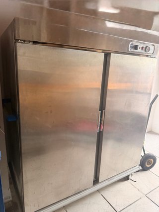 Armario Caliente Profesional Edesa 2 Puertas