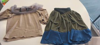 Traje regional folklore talla 8