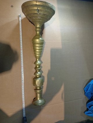 Portavelas de Bronce oh Candelabros  Vintage