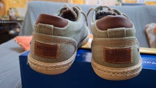 Zapatillas casuales verdes