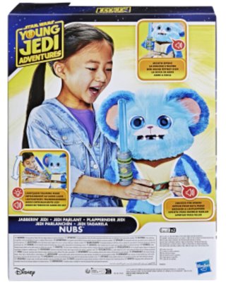Peluche Nubs Star Wars Young Jedi Adventures