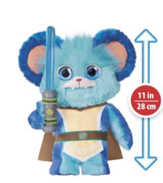 Peluche Nubs Star Wars Young Jedi Adventures