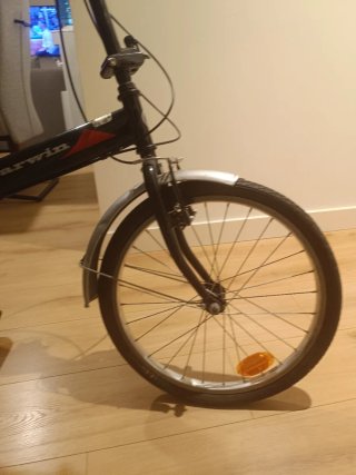 Bicicleta plegable Darwin