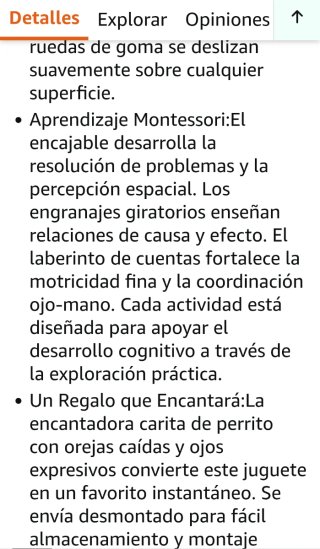 TOTALMENTE NUEVO (precintado) p.v.p. 62€ Andador