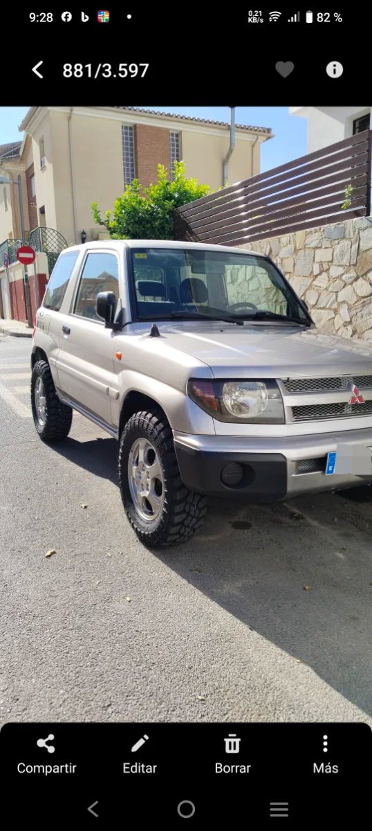 Mitsubishi Montero 2000 - foto 1